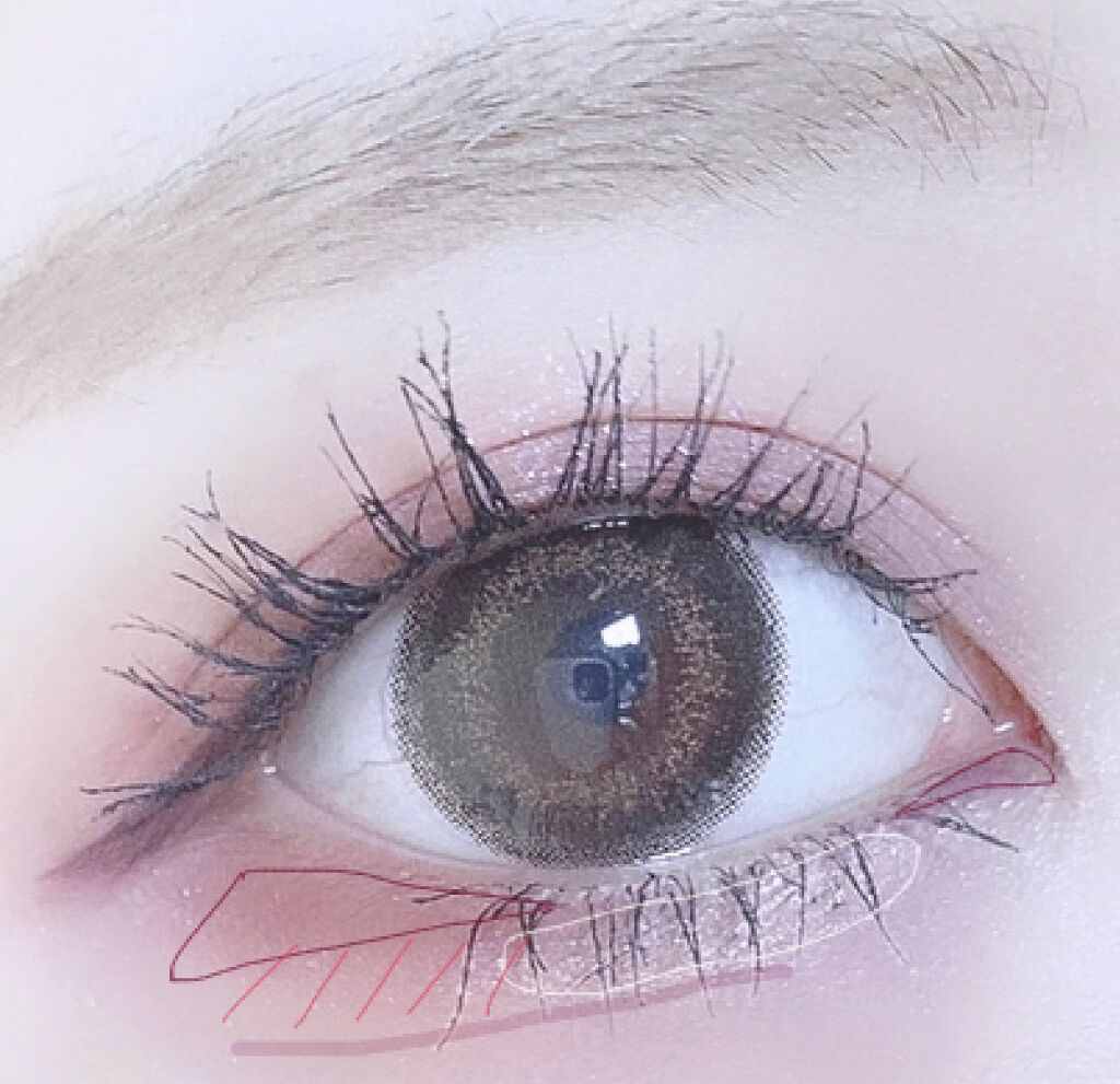 バレンタインボックス3ローズモーメント/VAVI MELLO/アイシャドウパレットを使ったクチコミ（2枚目）