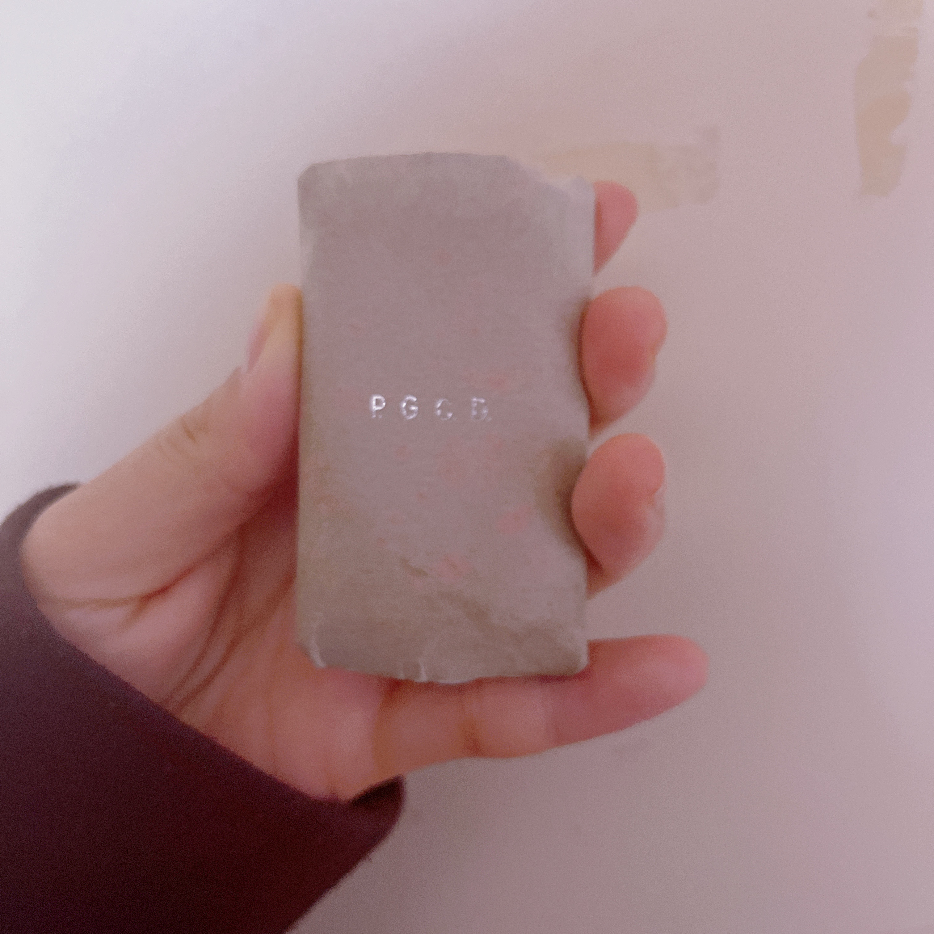 サボンクレール/P.G.C.D.(ペー・ジェー・セー・デー)/洗顔石鹸を使ったクチコミ（1枚目）