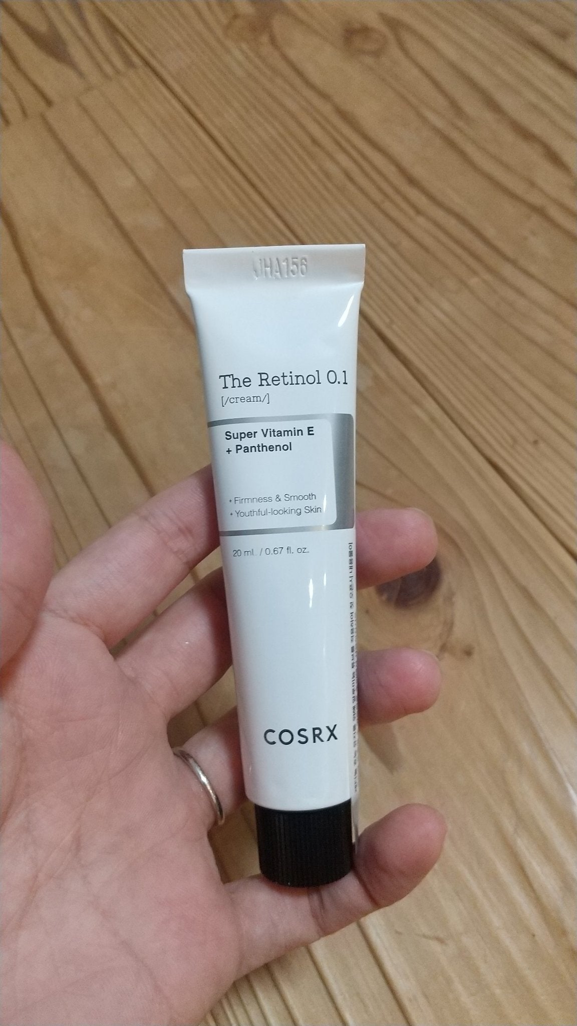 RXザ・レチノール0.1クリーム/COSRX/フェイスクリームを使ったクチコミ(1枚目)