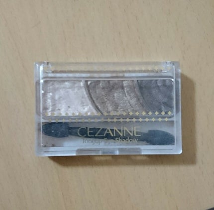トーンアップアイシャドウ/CEZANNE/アイシャドウパレットを使ったクチコミ(1枚目)