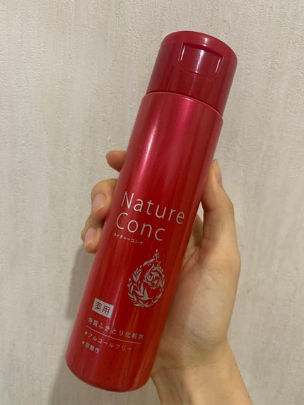 ネイチャーコンク 薬用クリアローション/ネイチャーコンク/拭き取り化粧水を使ったクチコミ(1枚目)
