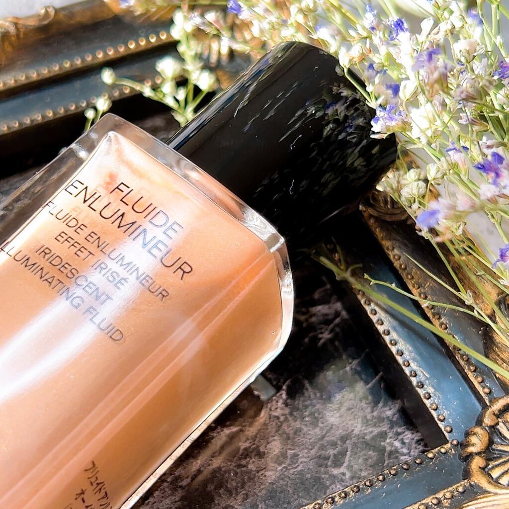 フリュイド アンルミネール/CHANEL/ジェル・クリームチークを使ったクチコミ（3枚目）