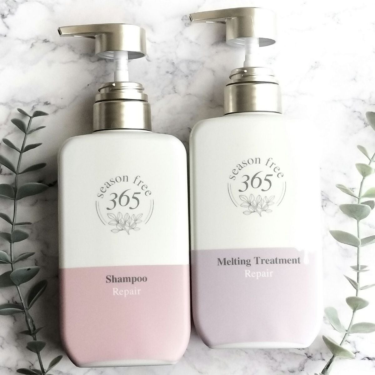 リペア シャンプー/メルティングトリートメント/season free 365/市販シャンプーを使ったクチコミ(1枚目)