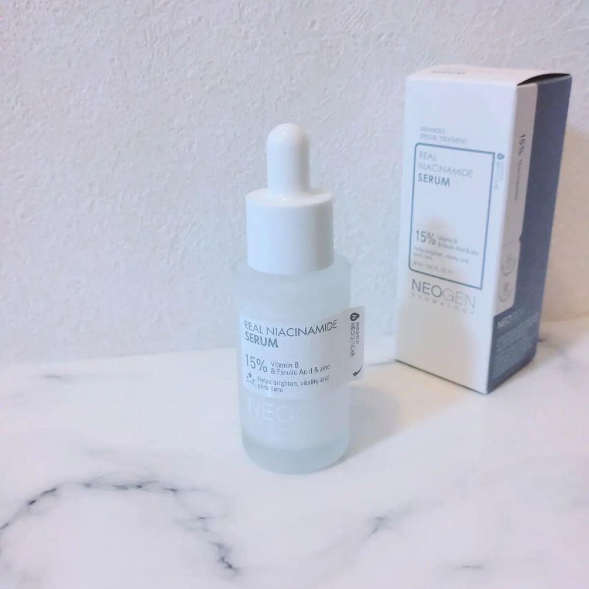 リアルナイアシンアミドセラム/NEOGEN/美容液を使ったクチコミ(2枚目)