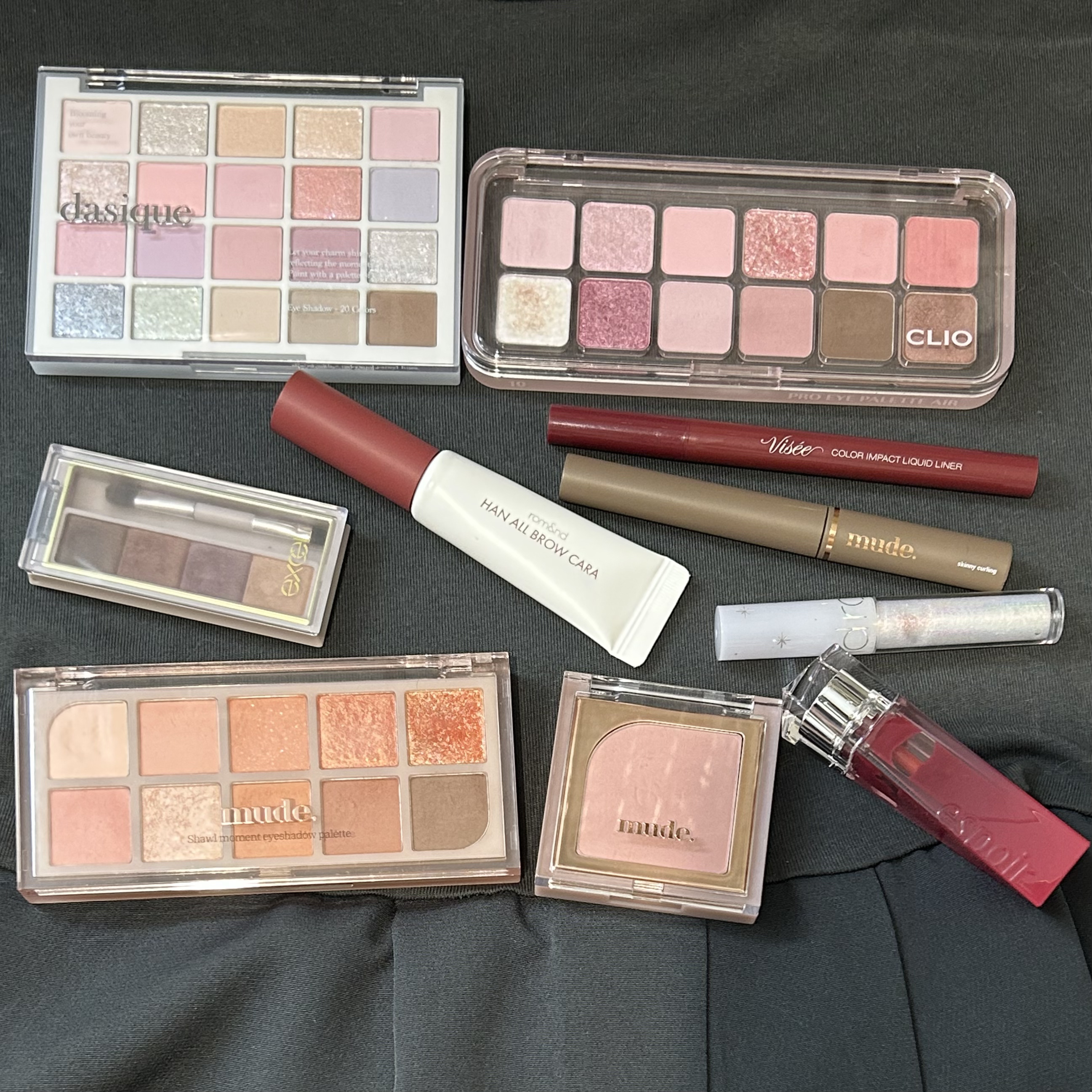 リキッド グリッター シャドウ/rom&nd/グリッターを使ったクチコミ（1枚目）