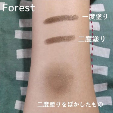 ロングウェア クリーム シャドウ スティック/BOBBI BROWN/ジェル・クリームアイシャドウを使ったクチコミ（2枚目）