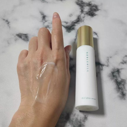 デュアルグロウセラム/ノーブルヒル/美容液を使ったクチコミ(4枚目)