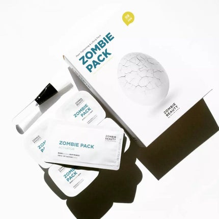 ゾンビビューティー ゾンビパック/SKIN1004/シートマスク・パックを使ったクチコミ(1枚目)