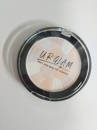 UR GLAM　MARBLE FACE POWDER/U R GLAM/プレストパウダーを使ったクチコミ（1枚目）