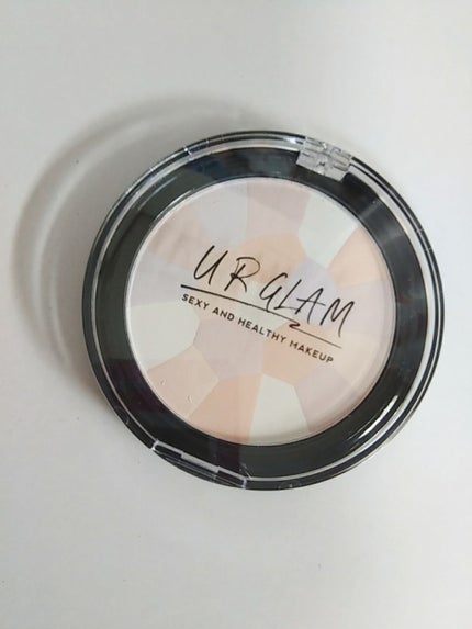 UR GLAM MARBLE FACE POWDER/U R GLAM/プレストパウダーを使ったクチコミ(1枚目)