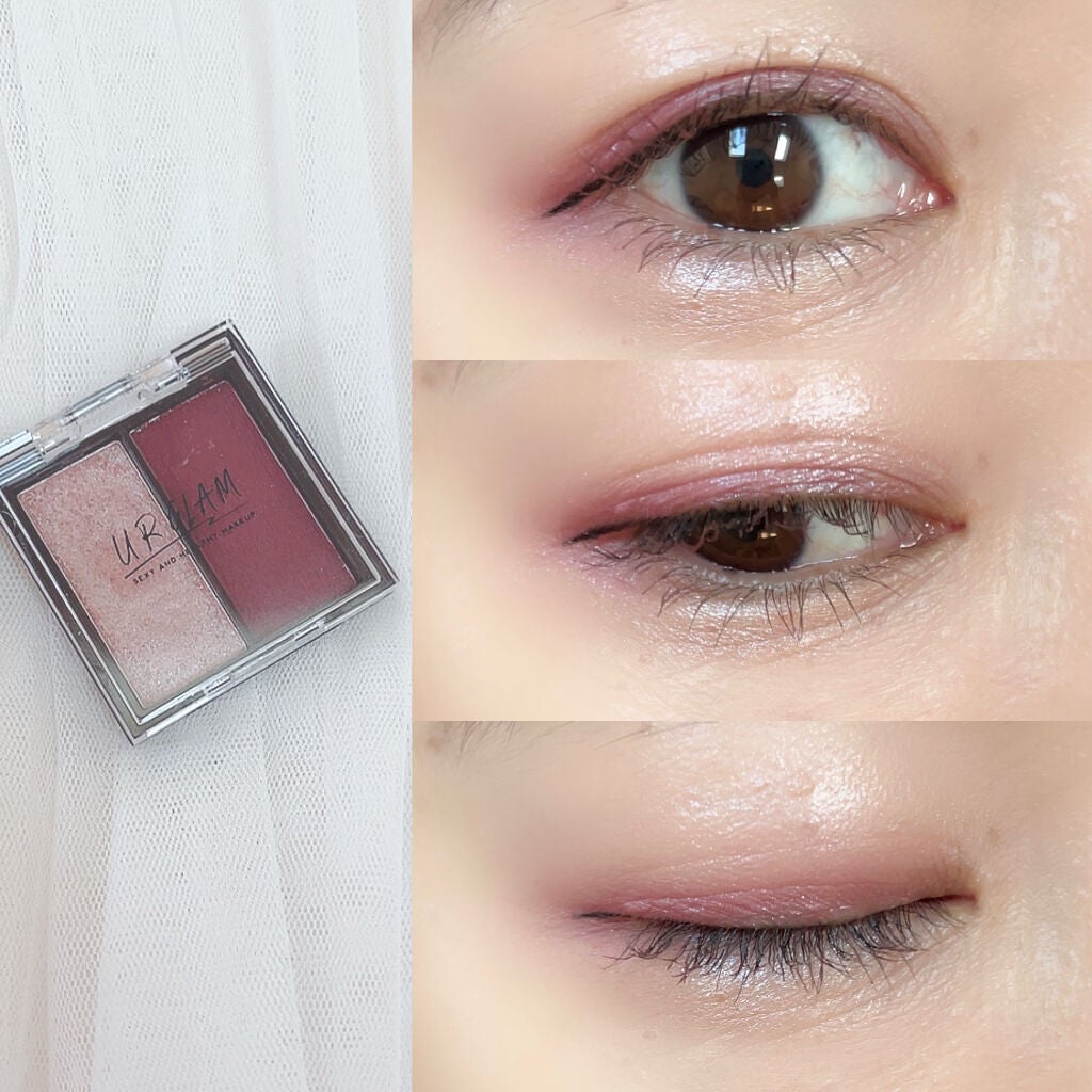 UR GLAM MOUSSE EYESHADOW/U R GLAM/ジェル・クリームアイシャドウを使ったクチコミ(4枚目)