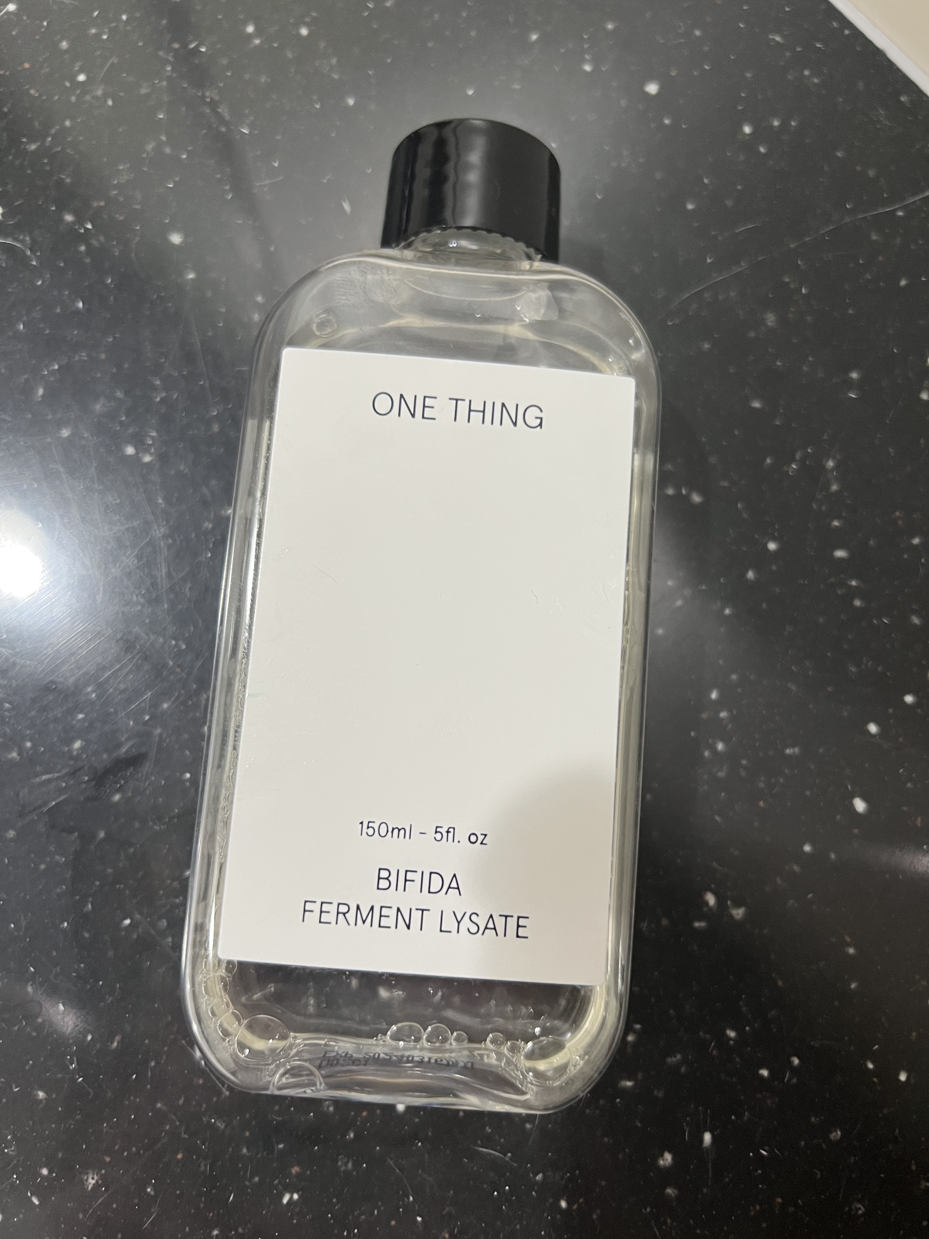 ビフィズス菌化粧水/ONE THING/化粧水を使ったクチコミ（1枚目）