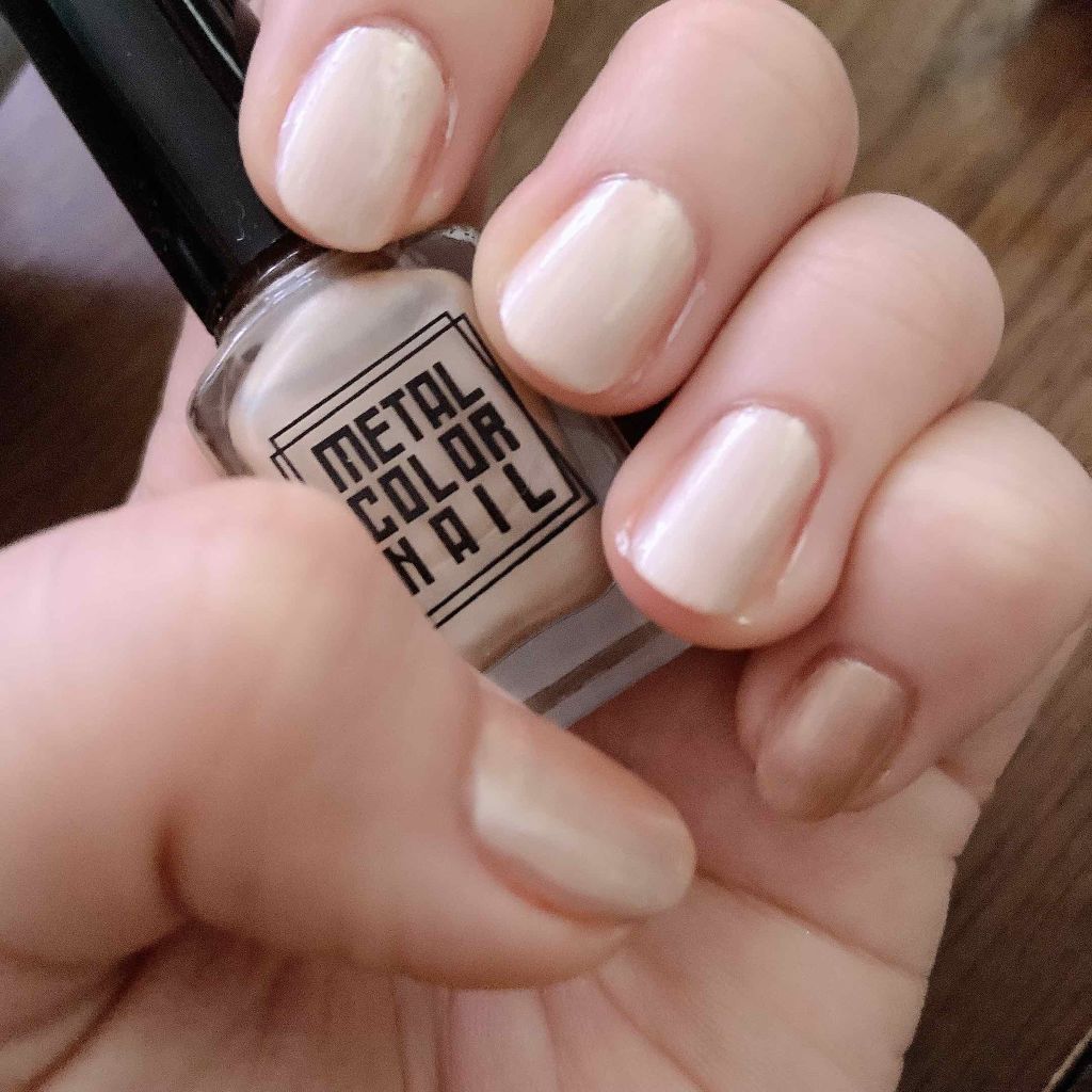 メタルカラーネイル/キャンドゥ/マニキュアを使ったクチコミ(1枚目)