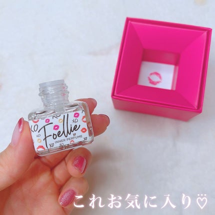 フォエリー インナーパフューム シトラスフルールの香り/Foellie/香水(その他)を使ったクチコミ(4枚目)