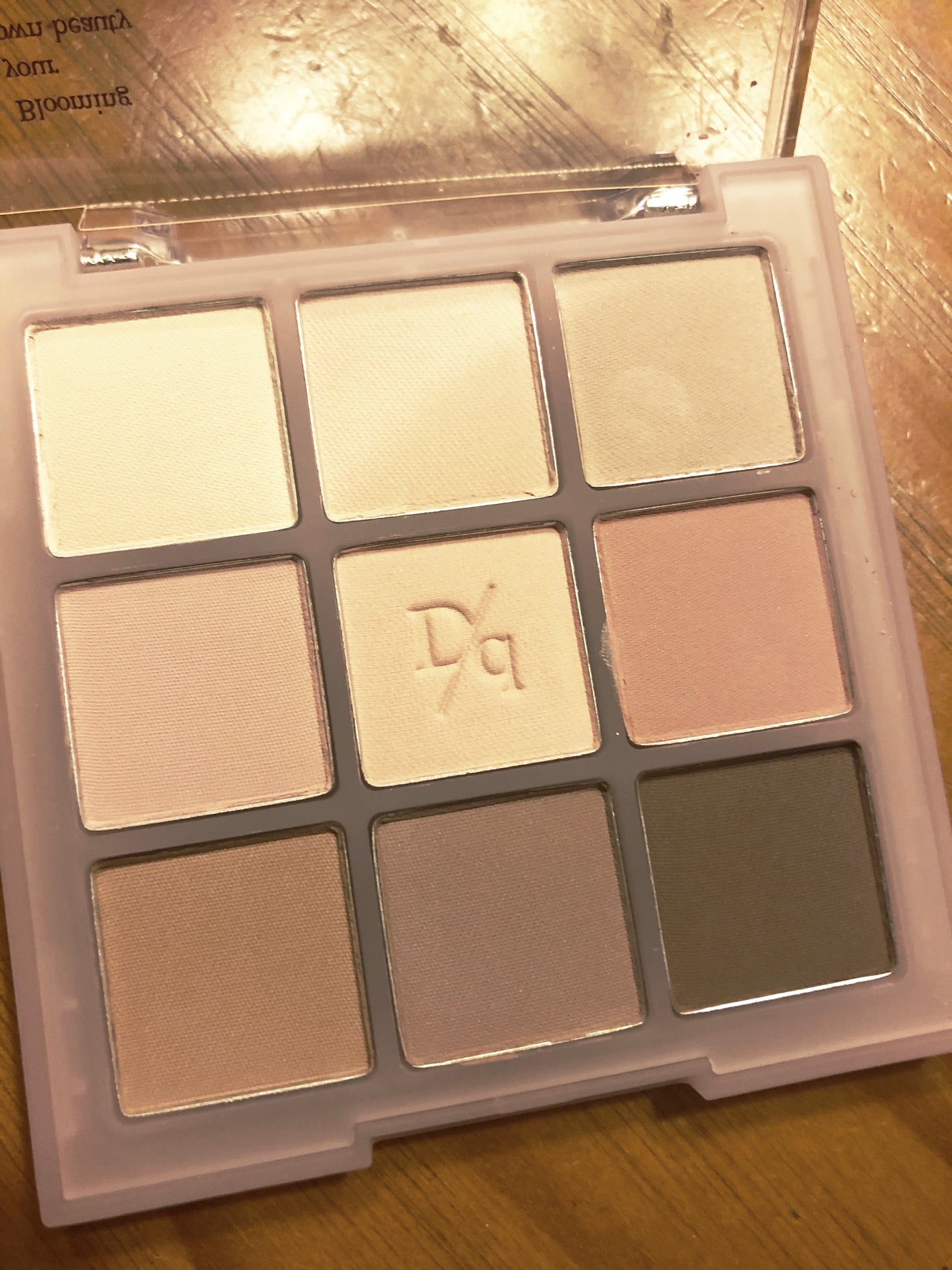 シャドウパレット/dasique/アイシャドウパレットを使ったクチコミ(1枚目)