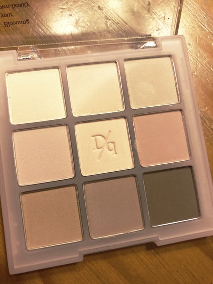 シャドウパレット/dasique/アイシャドウパレットを使ったクチコミ(1枚目)