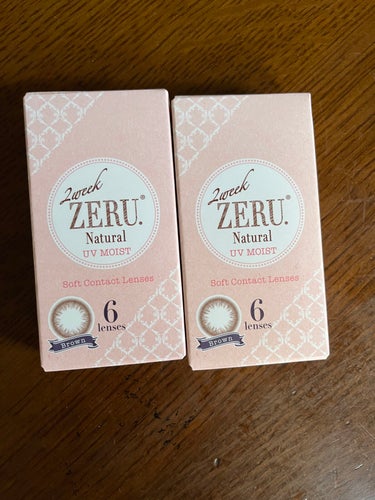 2week ZERU Natural/ZERU/２週間（２WEEKS）カラコンを使ったクチコミ（1枚目）