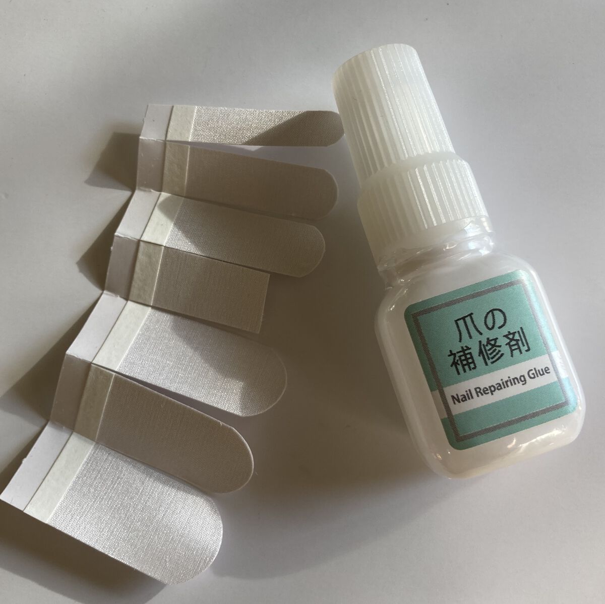 爪の補修剤 THR-01/ビー・エヌ/ネイル用品を使ったクチコミ（1枚目）