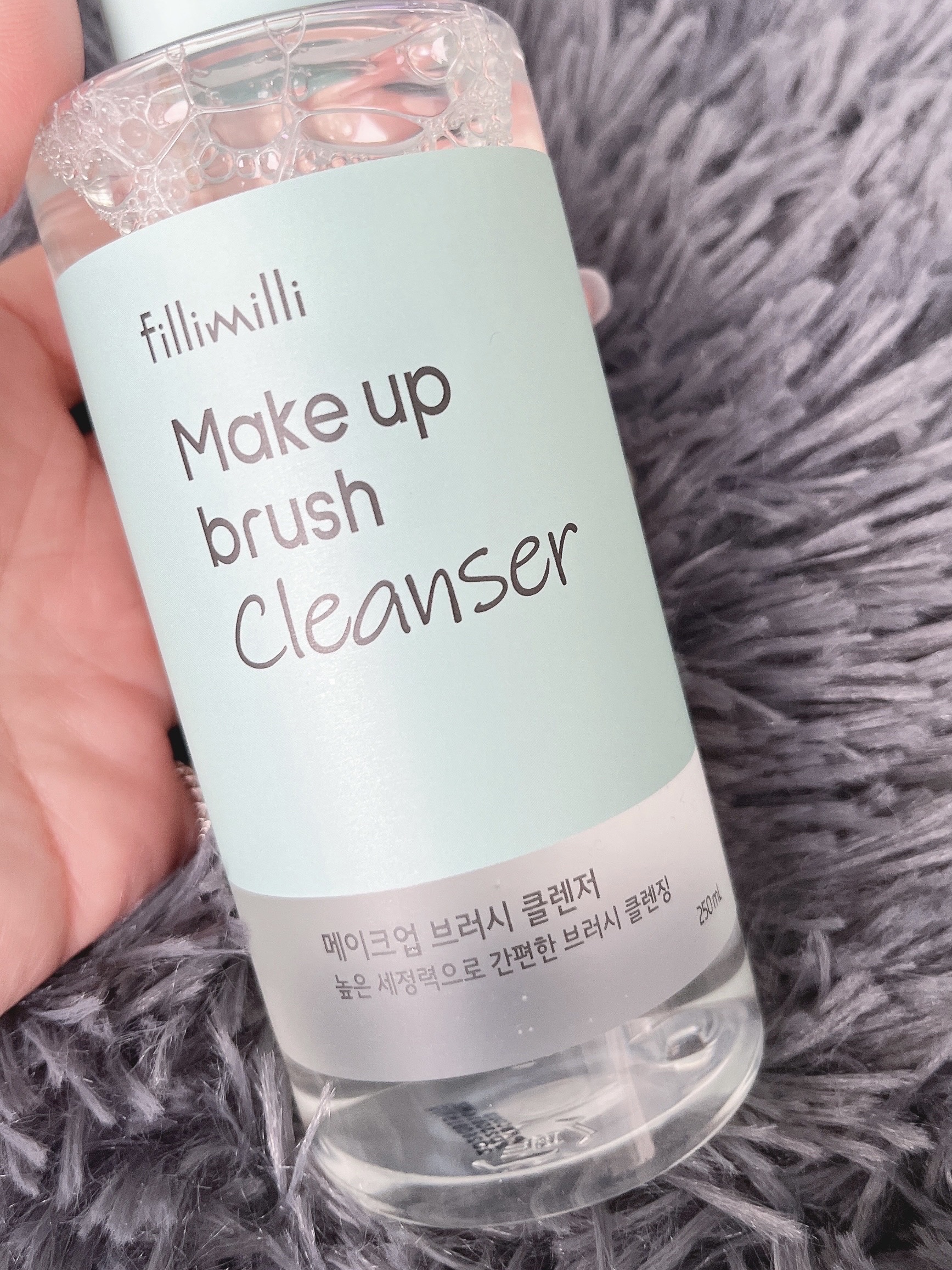 Fillimilliメイクアップブラシクレンザー / fillimilli