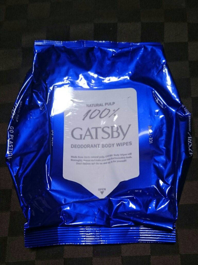 アイスデオドラントボディーペーパー アイスシトラス/ギャツビー/ボディシートを使ったクチコミ（1枚目）