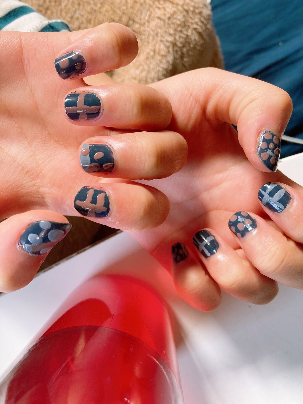 エスポルール ネイルポリッシュA/エスポルール/マニキュアを使ったクチコミ（1枚目）