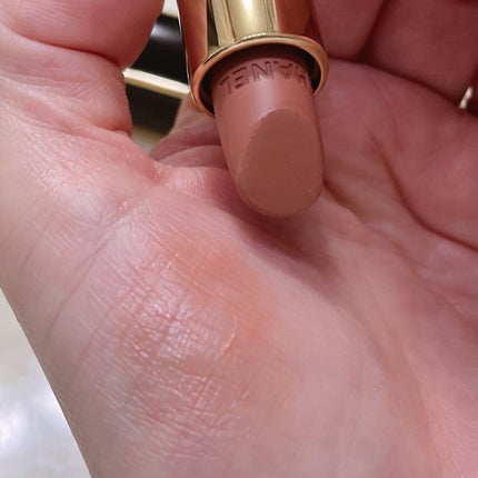 ルージュ アリュール ヴェルヴェット レ ペルル セット オブ 2/CHANEL/メイクアップキットを使ったクチコミ(1枚目)