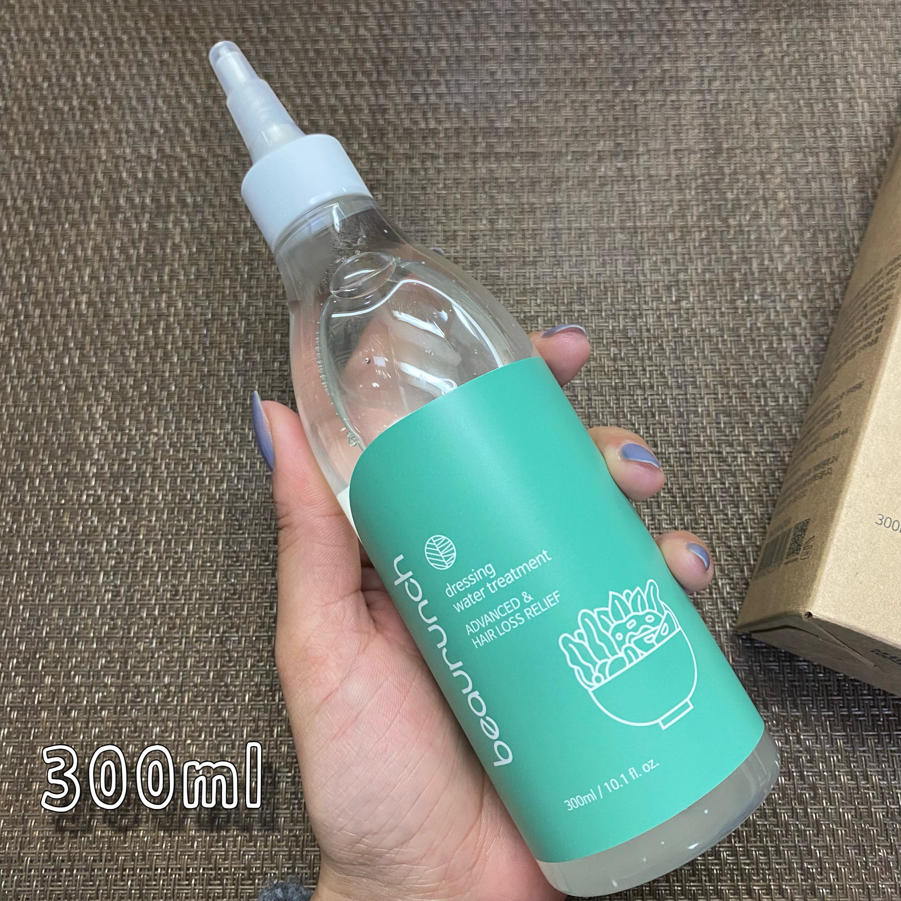 ドレッシングウォータートリートメント/ビューランチ/ヘアオイルを使ったクチコミ（2枚目）