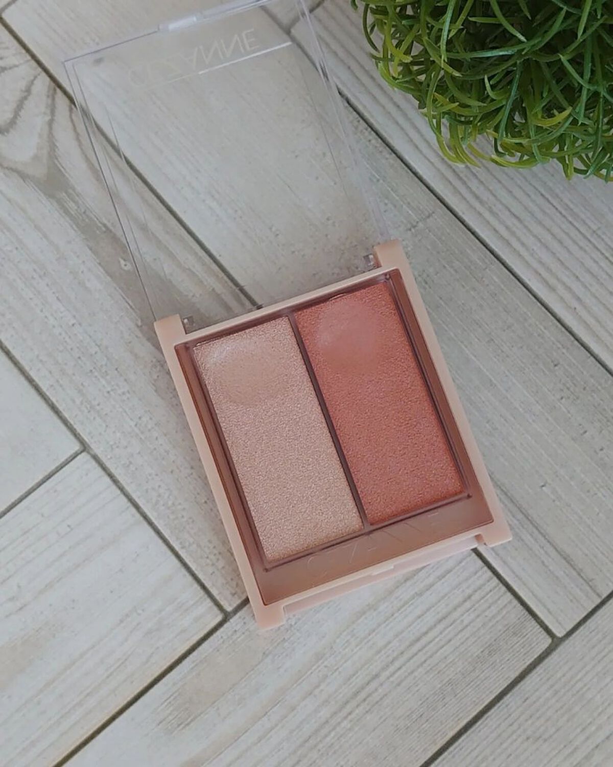 フェイスグロウカラー/CEZANNE/クリームハイライトを使ったクチコミ（2枚目）