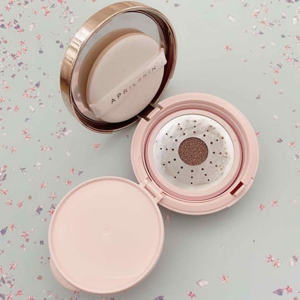 エイプリルスキン パーフェクトマジックカバーフィットクッション/APRILSKIN/クッションファンデーションを使ったクチコミ(2枚目)