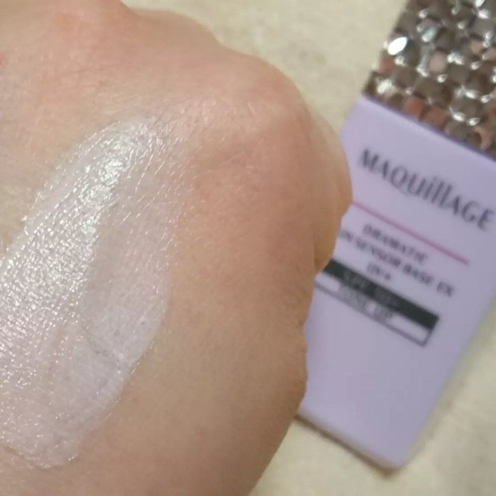 ドラマティックスキンセンサーベース EX UV+/マキアージュ/化粧下地を使ったクチコミ(5枚目)