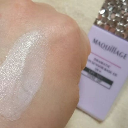 ドラマティックスキンセンサーベース EX UV+/マキアージュ/化粧下地を使ったクチコミ(5枚目)