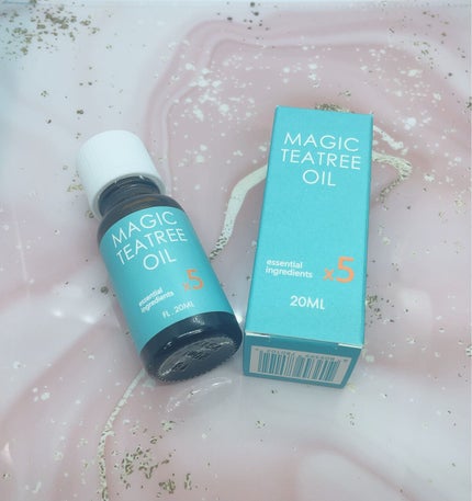 マジックティーツリーオイル/ブラン/フェイスオイルを使ったクチコミ(1枚目)