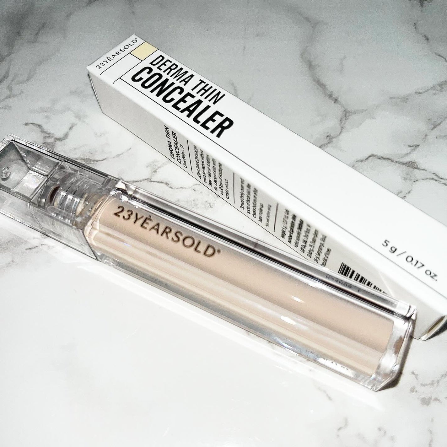 ダーマシンコンシーラー/23years old/リキッドコンシーラーを使ったクチコミ(1枚目)