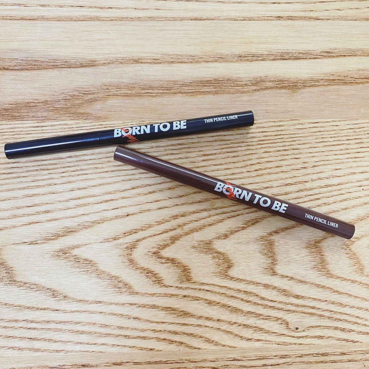BORN TO BE マッドプルーフ ペンシルライナー/A’pieu/ペンシルアイライナーを使ったクチコミ（2枚目）