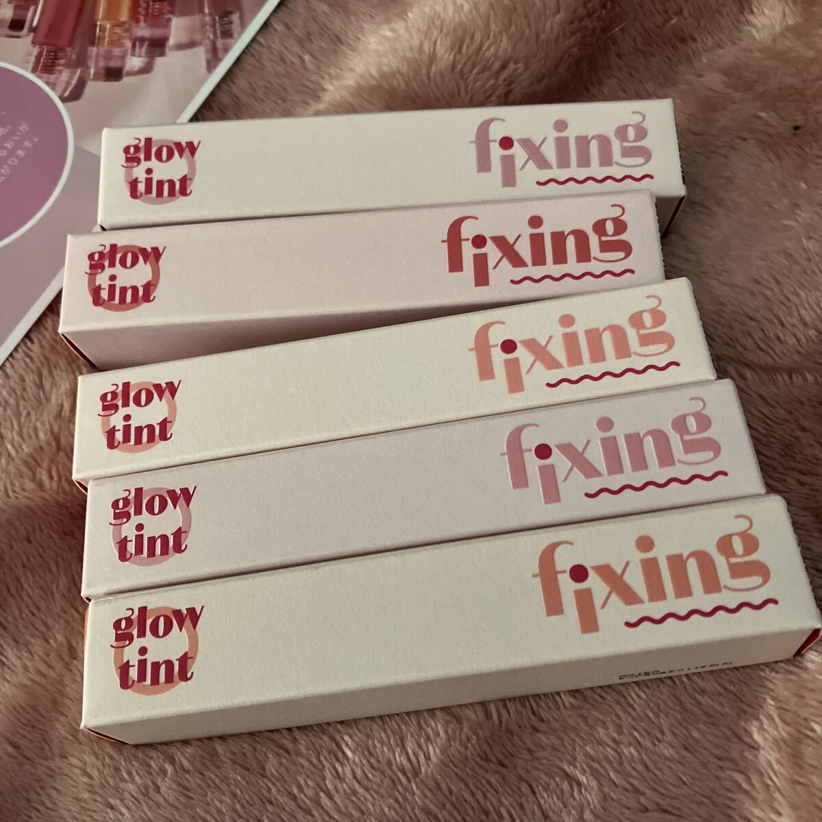 グロウ フィクシングティント/ETUDE/リップティントを使ったクチコミ（1枚目）