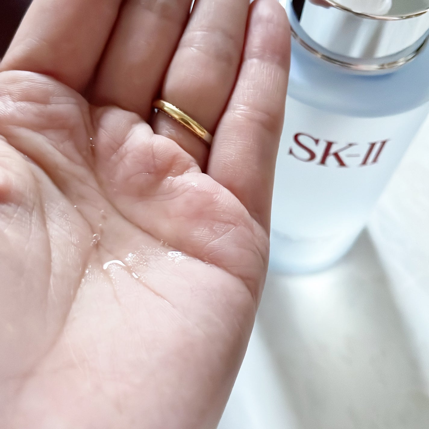 フェイシャル トリートメント クレンジング オイル/SK-II/オイルクレンジングを使ったクチコミ(3枚目)