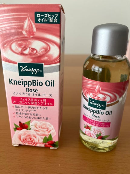 クナイプビオ オイル ローズ 100ml(旧パッケージ)/クナイプ/ボディオイルの画像