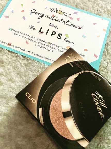 キル カバー フィクサー クッション/CLIO/クッションファンデーションを使ったクチコミ(1枚目)