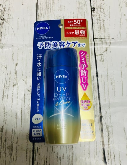 ニベアUV ディープ プロテクト&ケア ジェル/ニベア/日焼け止めジェルを使ったクチコミ(1枚目)
