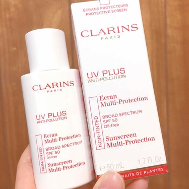 UV-プラス マルチ デイ スクリーン/CLARINS/化粧下地を使ったクチコミ（1枚目）