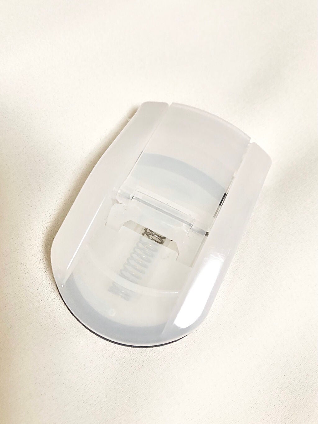 携帯用アイラッシュカーラー/無印良品/ビューラーを使ったクチコミ(5枚目)