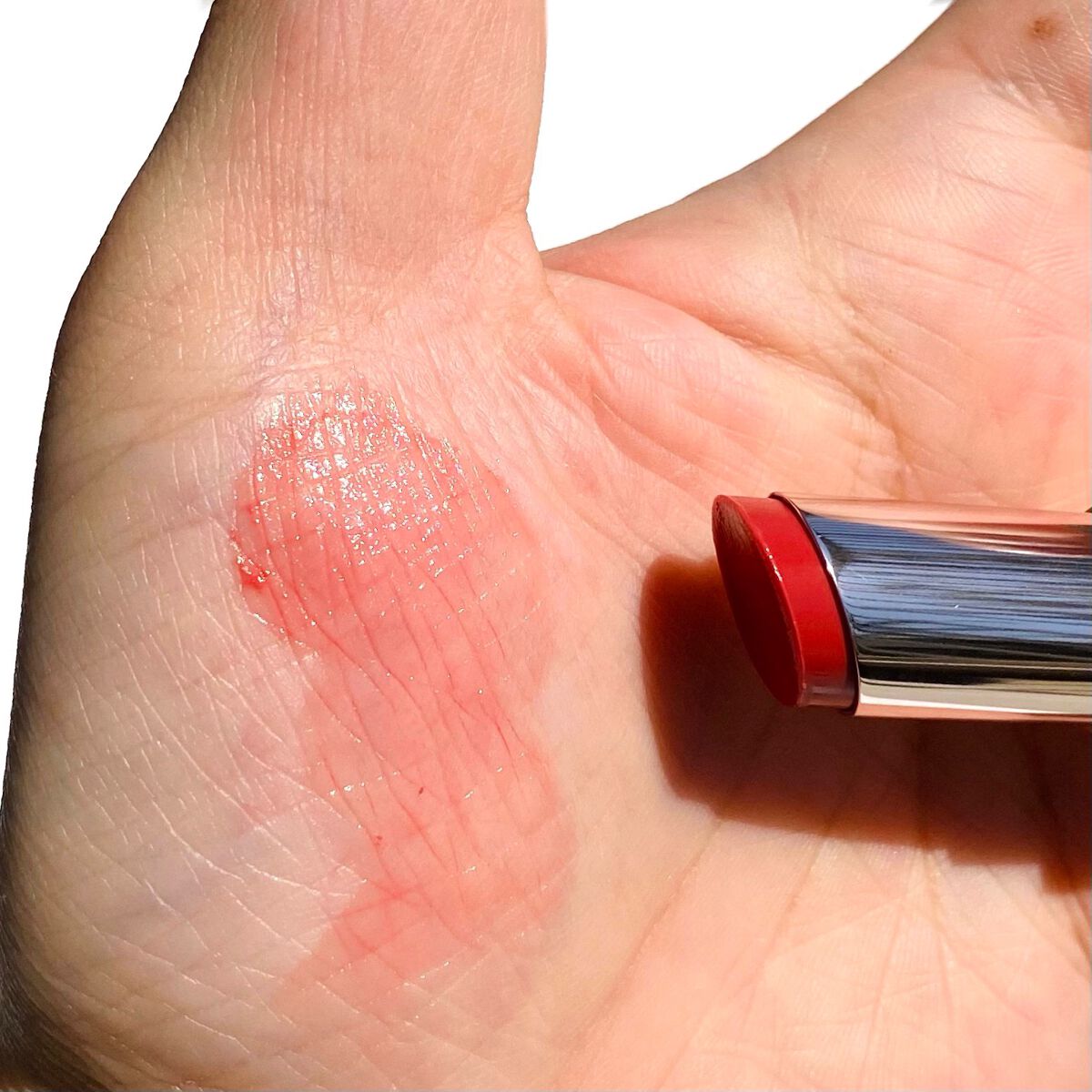 グレースフル モイスチャー リップスティック/綾花/口紅を使ったクチコミ(8枚目)