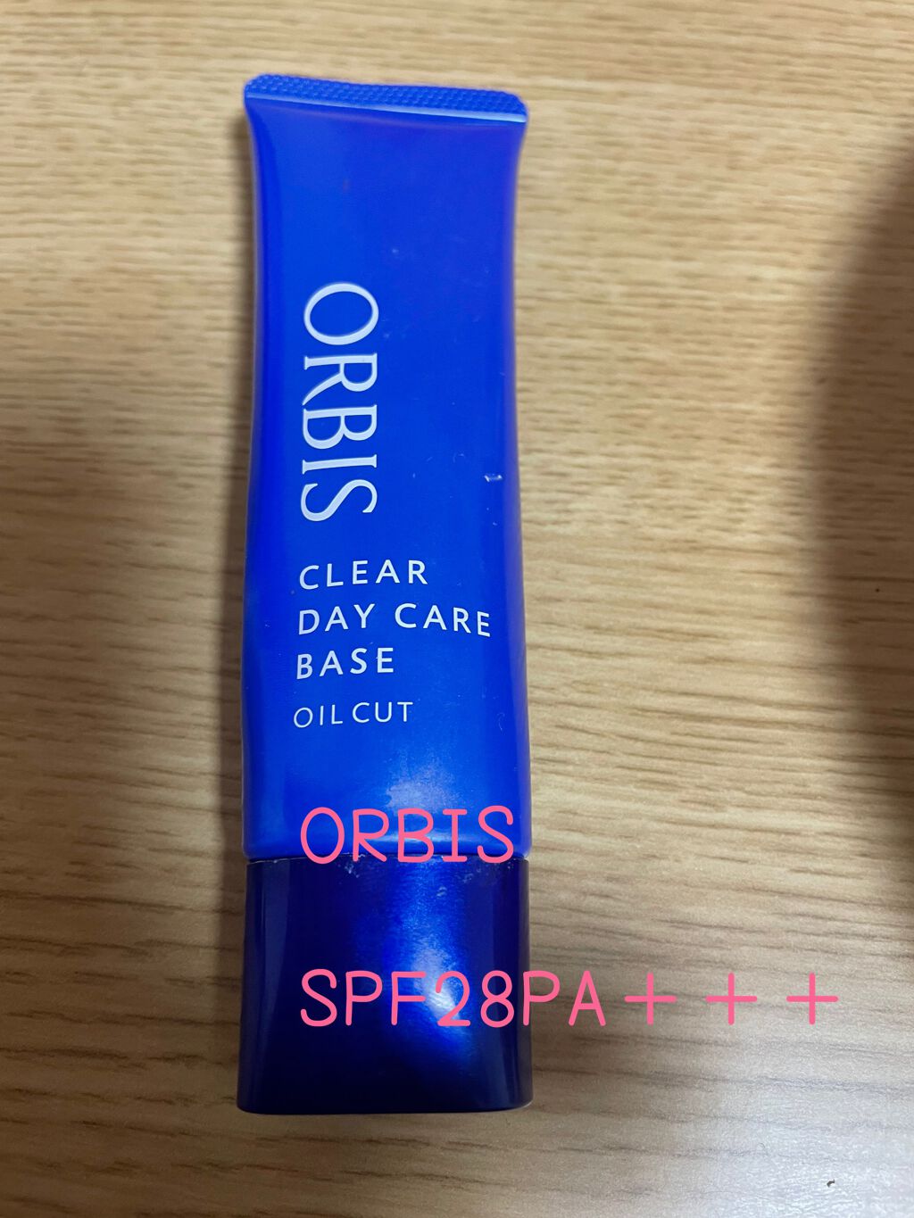 クリアデイケアベース/オルビス/化粧下地を使ったクチコミ（2枚目）