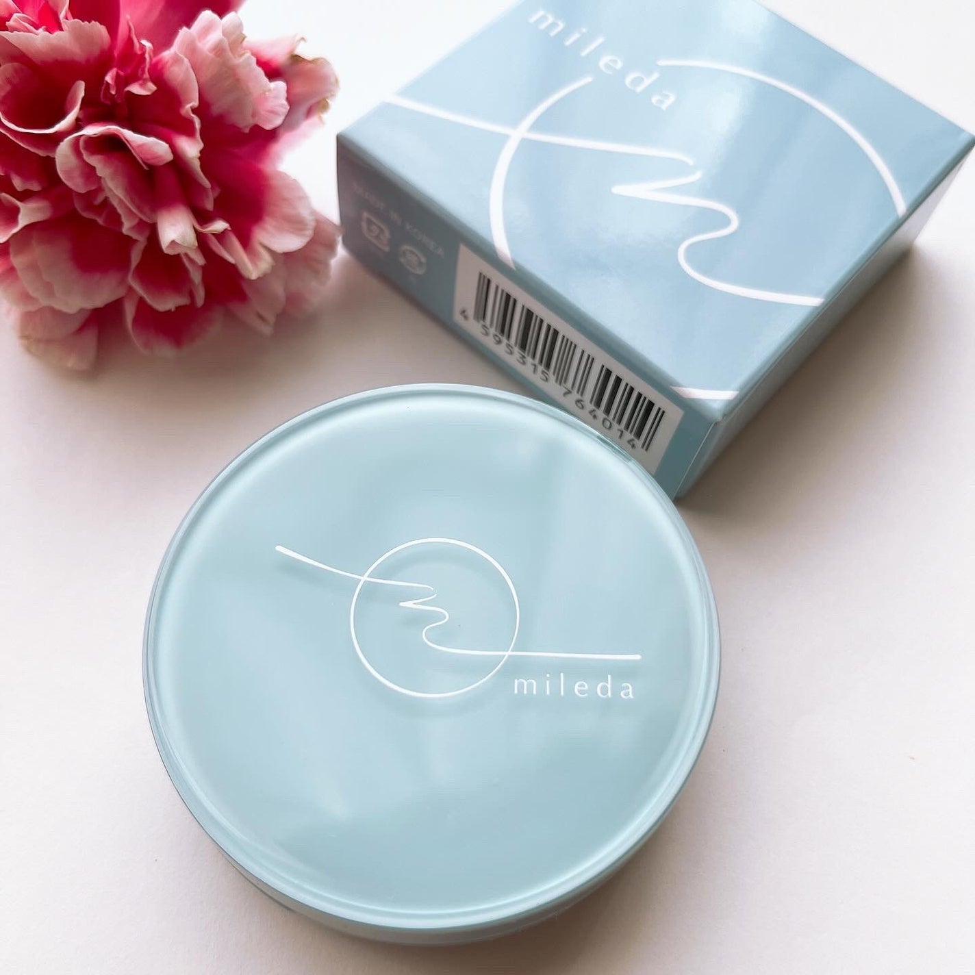 スムースフィットファンデーション/mileda/パウダーファンデーションを使ったクチコミ(6枚目)