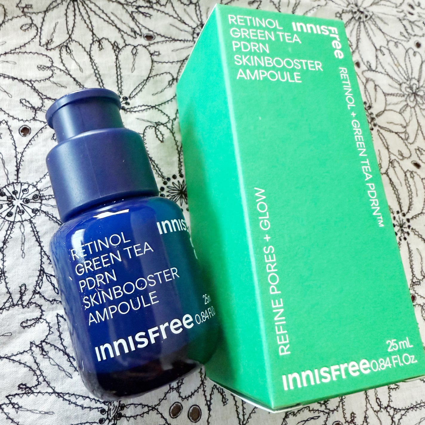 レチノール PDRN アドバンスド セラム/innisfree/美容液を使ったクチコミ(1枚目)