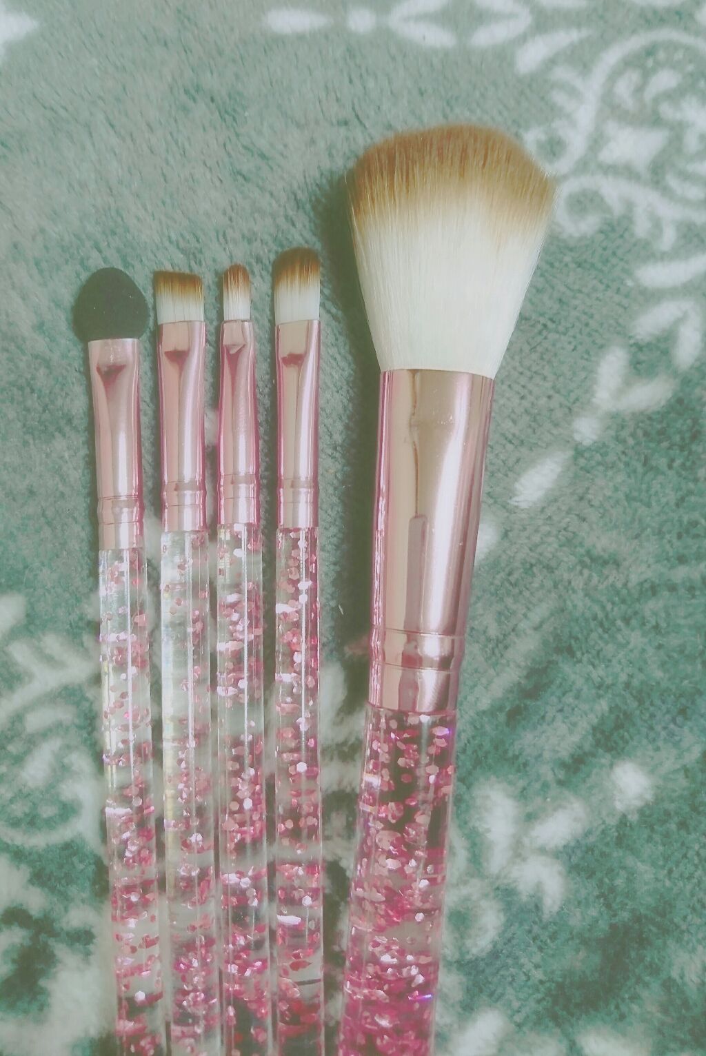 メイクブラシセット/3COINS/メイクブラシを使ったクチコミ(1枚目)