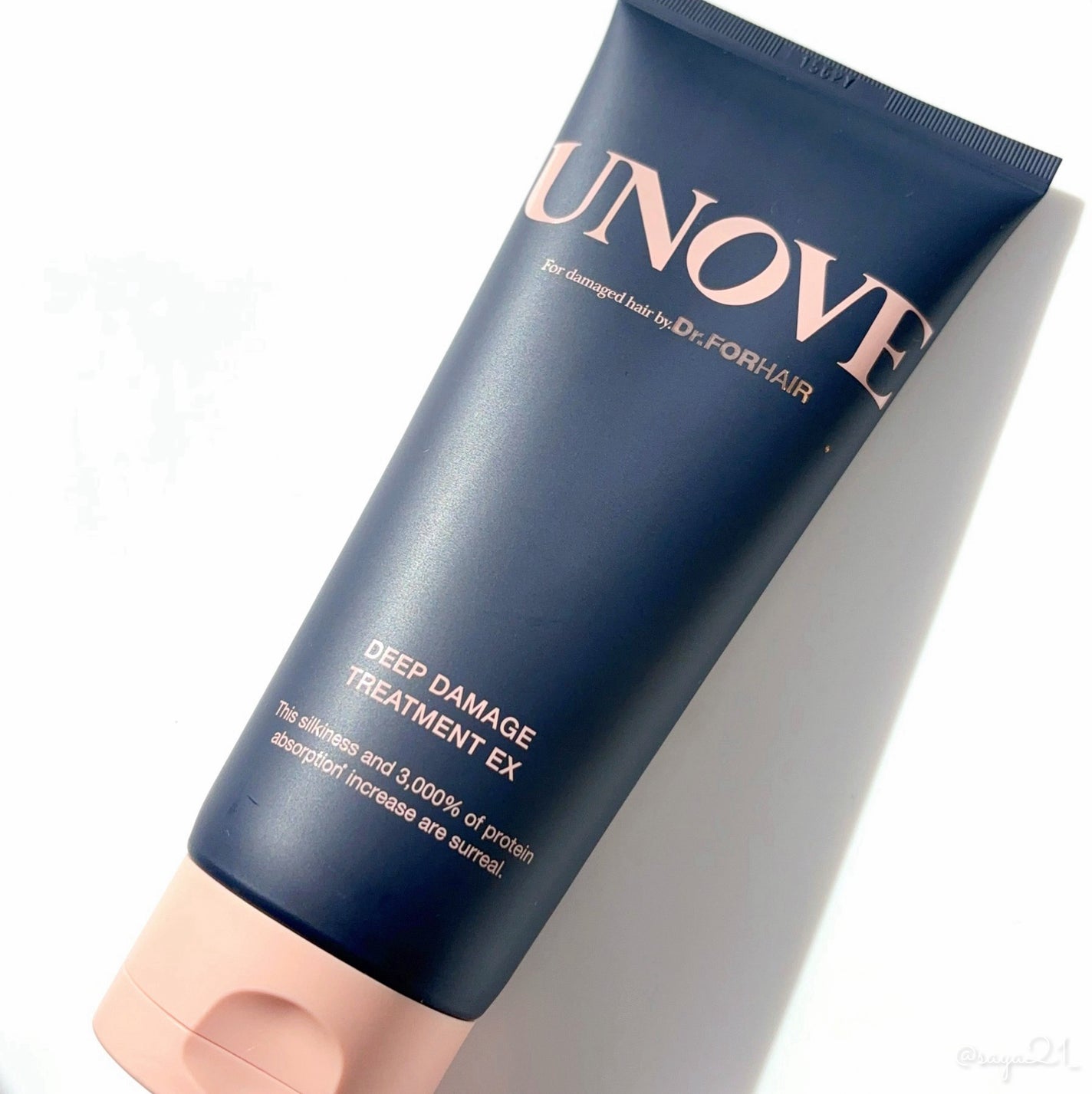 ディープダメージトリートメントEX/UNOVE/洗い流すヘアトリートメントを使ったクチコミ(1枚目)