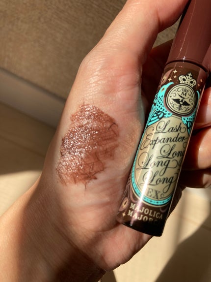 ラッシュエキスパンダー ロングロングロング EX/MAJOLICA MAJORCA/マスカラを使ったクチコミ(1枚目)