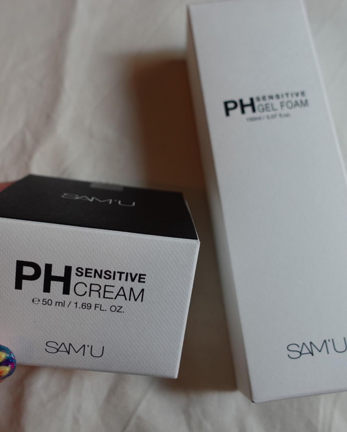 サミュ PHセンシティブクリーム/SAM'U/フェイスクリームを使ったクチコミ(8枚目)