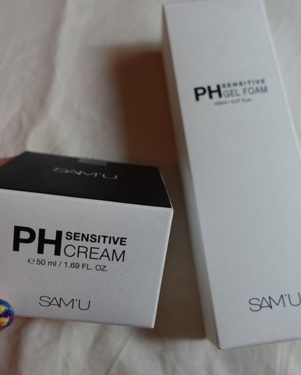 サミュ PHセンシティブクリーム/SAM'U/フェイスクリームを使ったクチコミ(8枚目)